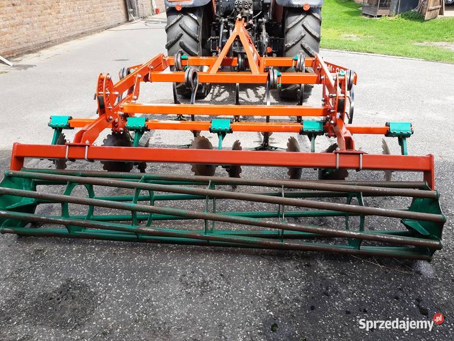 Agregat ścierniskowy gruber agromasz 3m