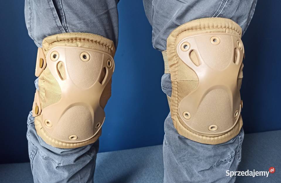 Ochraniacze taktyczne wojskowe piaskowe Białystok