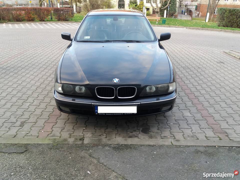 BMW 523iA 2xVanos cosmosschwarz metallic dolnośląskie Świdnica