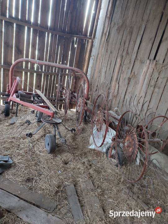 Zgrabiarka 5 gwiazdowa świętokrzyskie