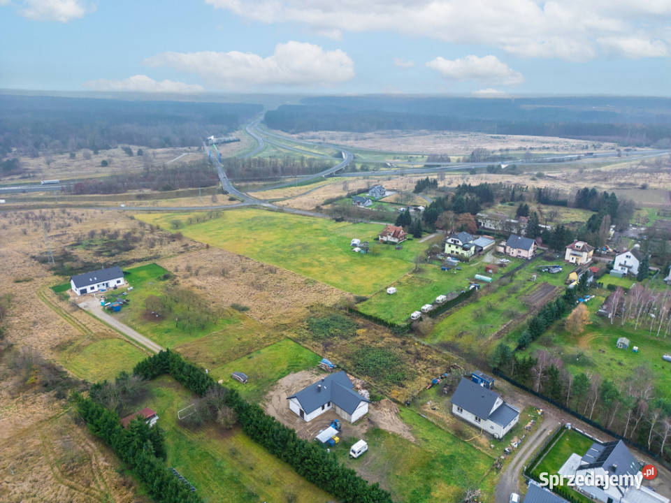 Ostatnie 2 działki budowlane ŻydowceKlucz Szczecin