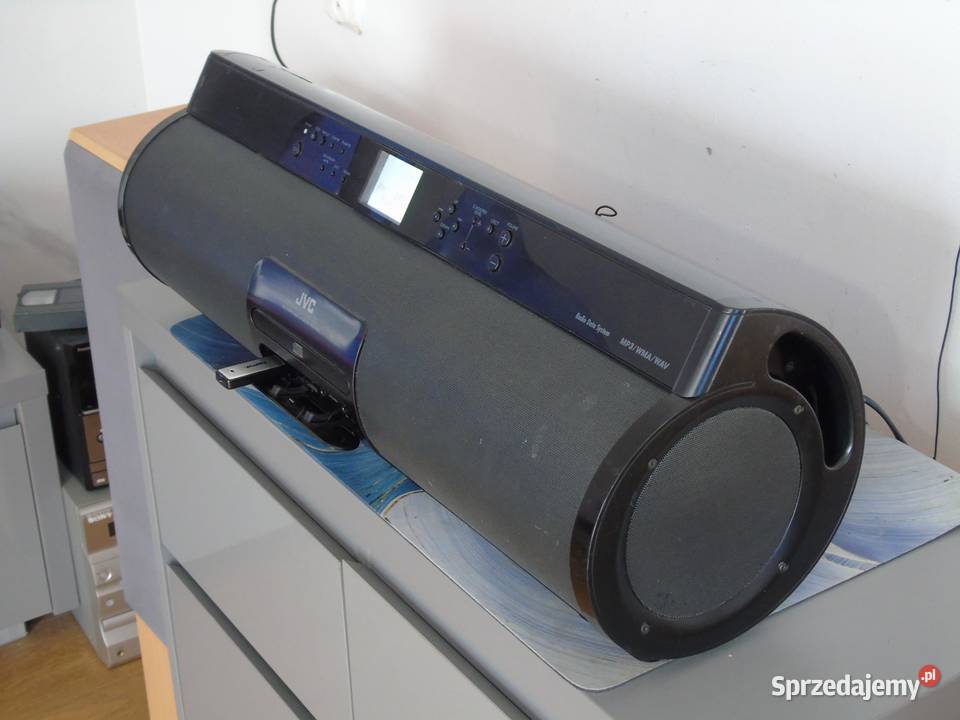 Radio odtwarzacz z CD USB mp3 JVC RDHA3B sprawny podkarpackie Jasło