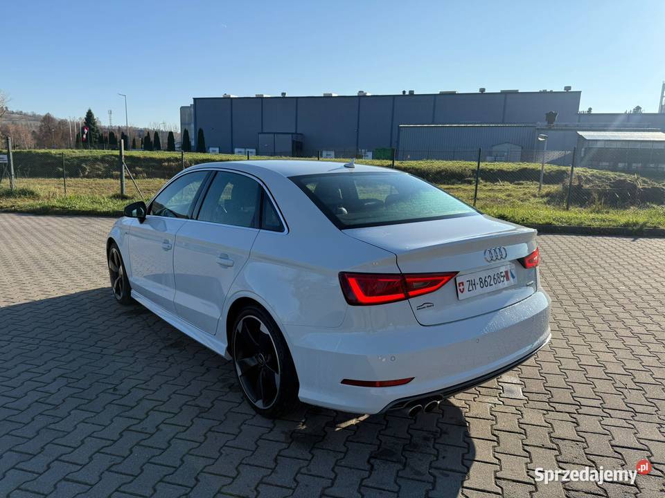 Audi A3 20 TDI QuattroSLine Szwajcaria Nowa Ruda