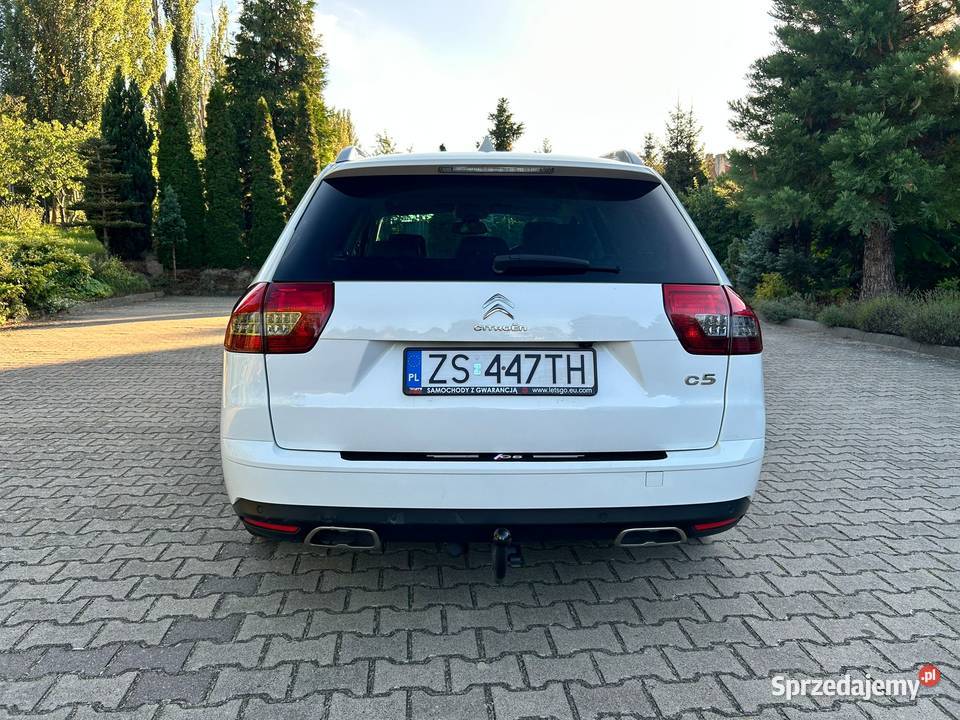 Citron C5 20 BlueHDi Exclusive Automat Super Szczecin
