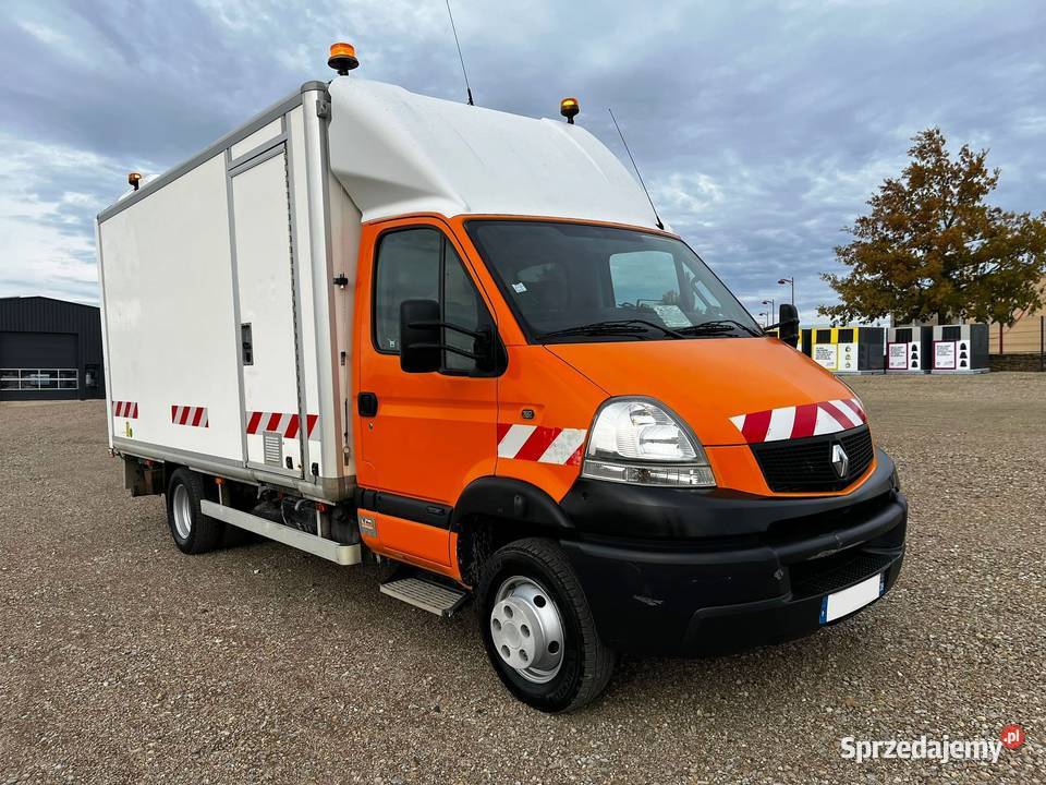 RENAULT Mascott DCI 160 CAISSE HAYON BM249 wielkopolskie Pleszew sprzedam