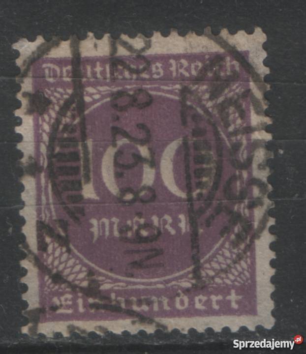 Zn DR Mi 268 kas 1923 Meisse