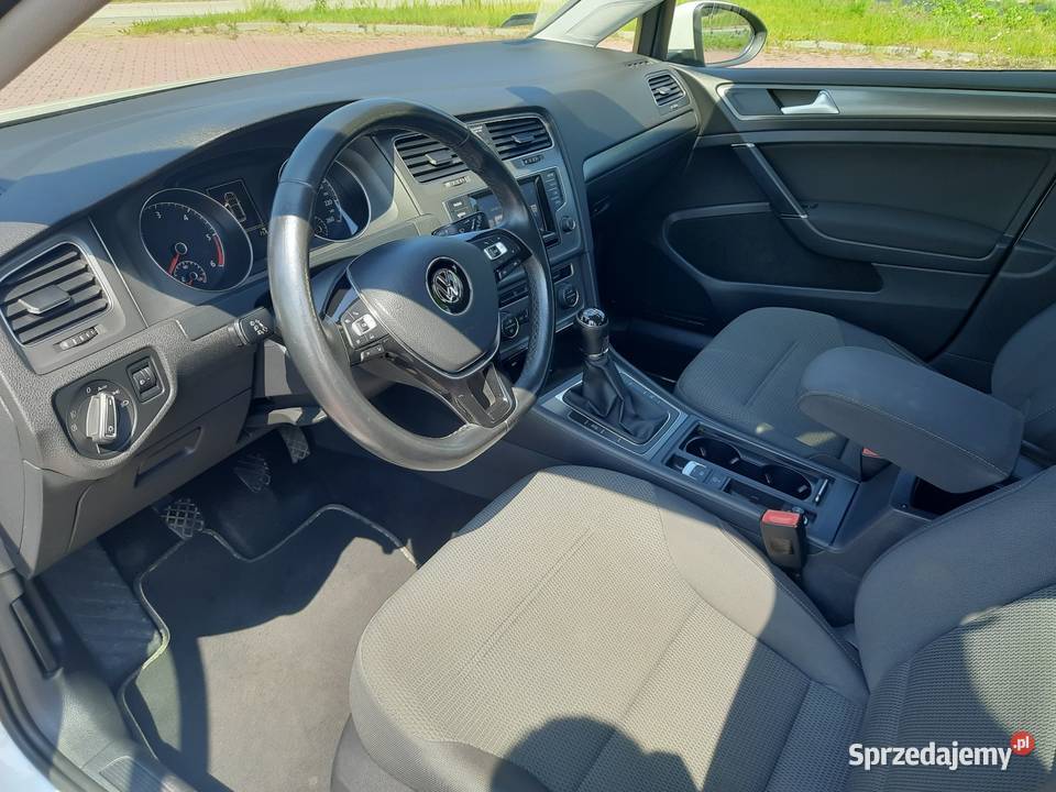 Volkswagen Golf 7 16 Tdi 110 6 biegów Golf Zagnańsk