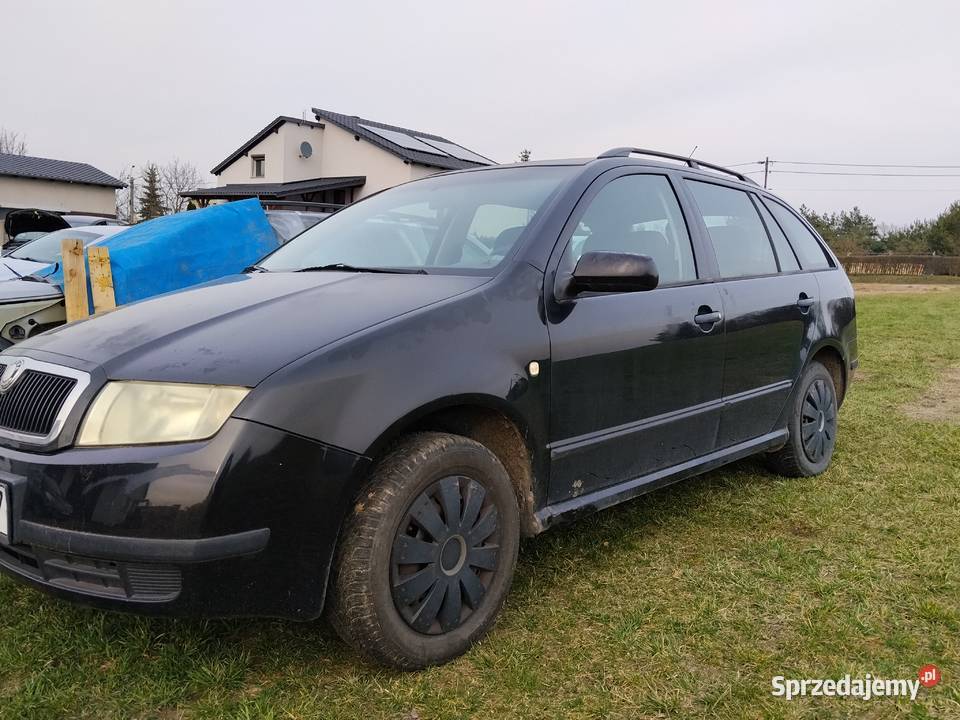 Skoda Fabia 1 Motoryzacja opolskie