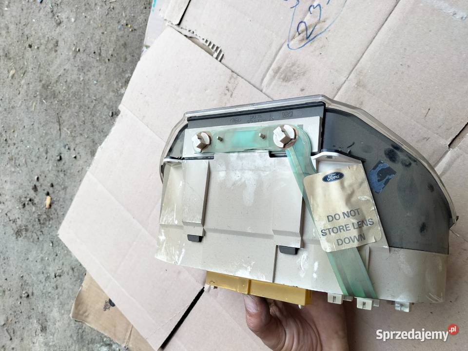 FORD FIESTA MK3 19 D LICZNIK ZEGARY Kamień-Kolonia