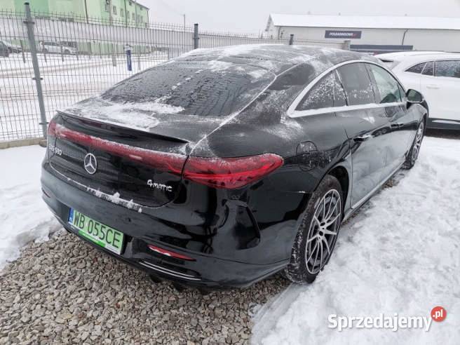 MERCEDESBENZ EQS 2023 EE 523 523KM Warszawa