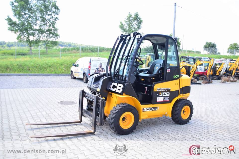 Wózek widłowy JCB TELETRUK TLT 30D 44 małopolskie Suchoraba sprzedam