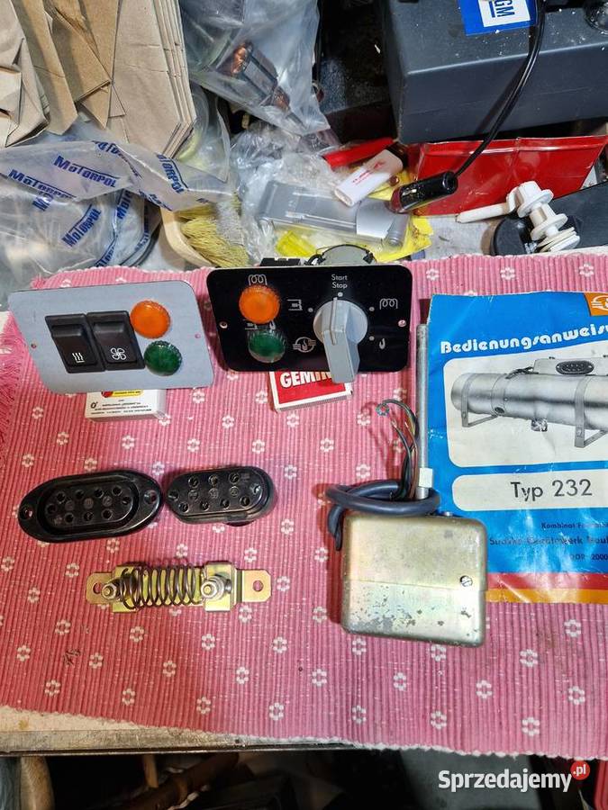 Uaz Gaz mechanizm różnicowy i dużo innych kuknij Zgorzelec