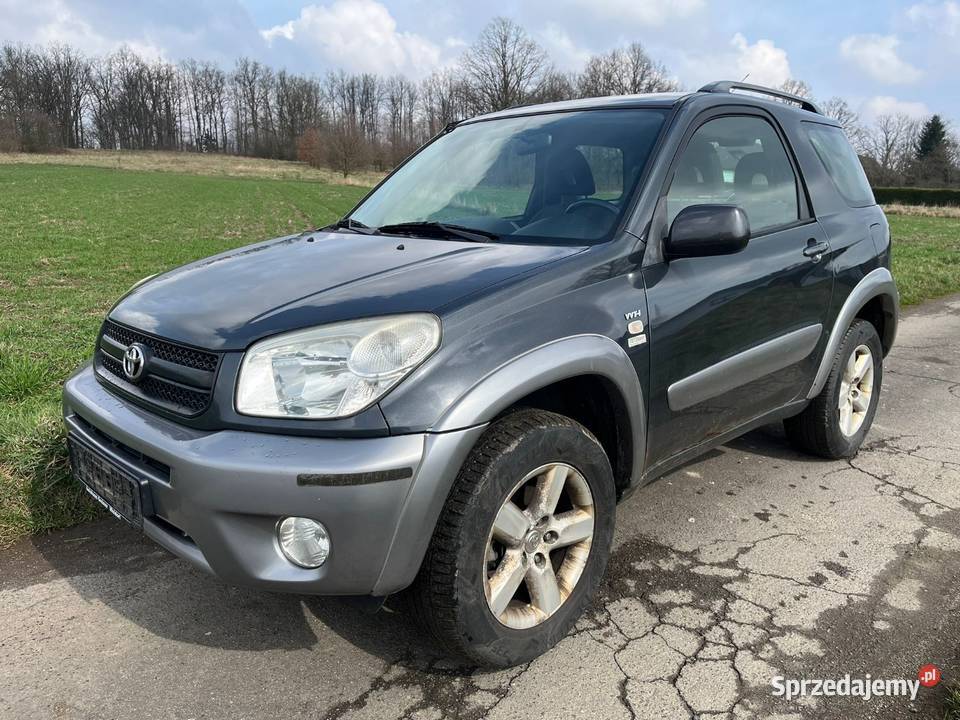 Toyota Rav4 2005r Lift 20ben 4x4 Climatronik 260km