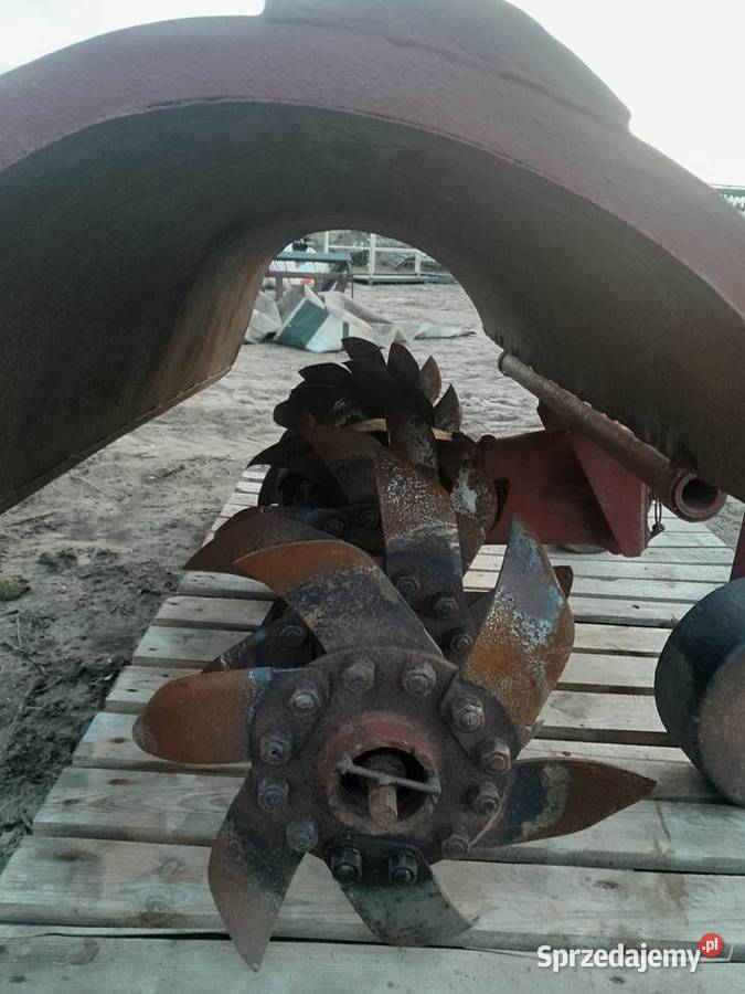 Glebogryzarka unia grudziadz Kępno sprzedam