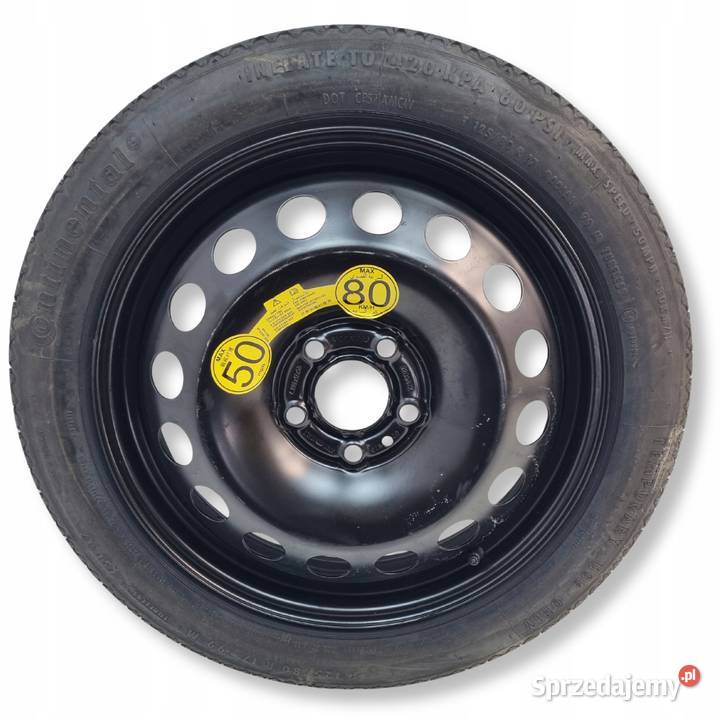 KOŁO DOJAZDOWE Volvo S80 I V70 II S60 I 12580 Chełm sprzedam