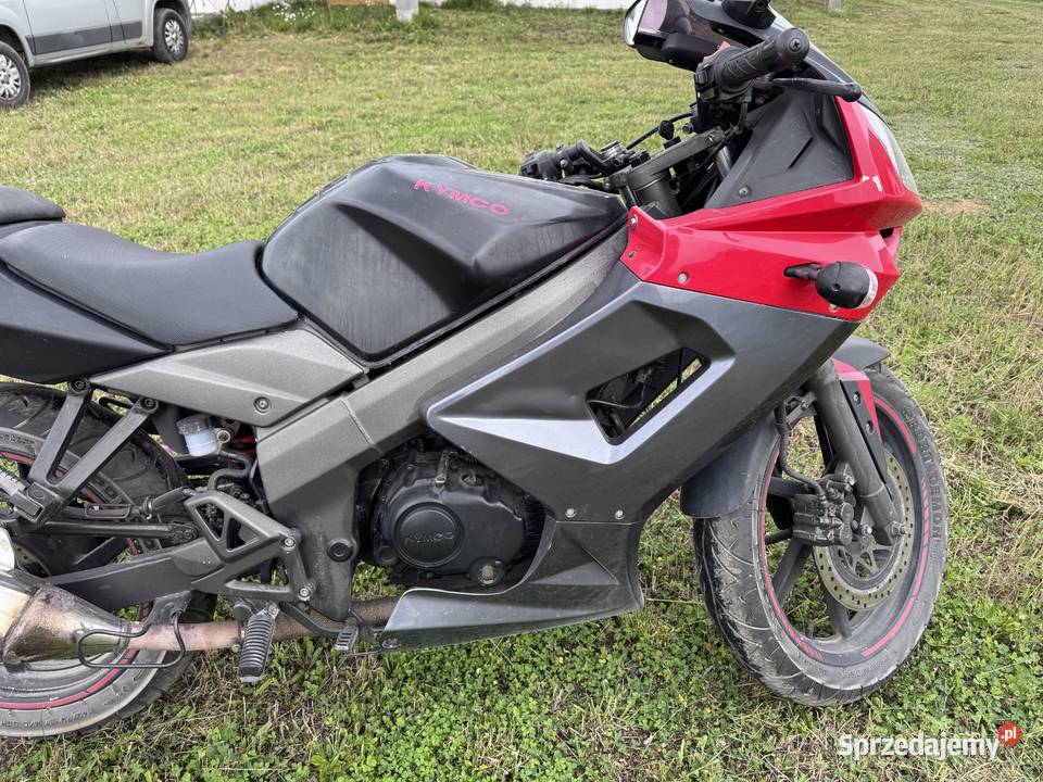 Kymco quannon 125 2010 doinwestowany Rok produkcji 2010 Stare Kupiski