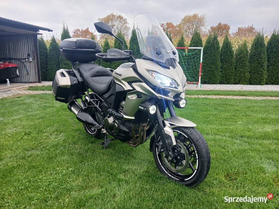 Kawasaki Versys w fajnym stanie 1000cm3 dolnośląskie Bielany