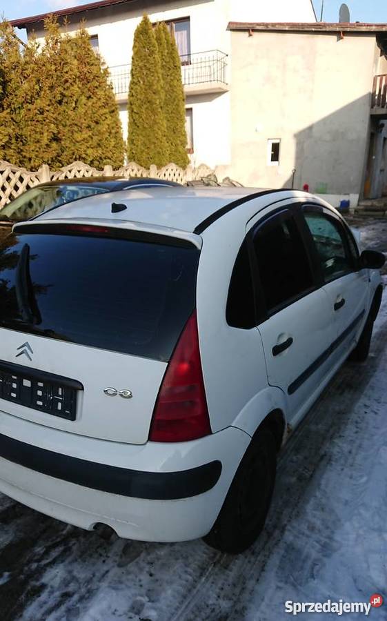 Citroen C3 CZĘŚCI 2002 2009r 140000km Gniazdów
