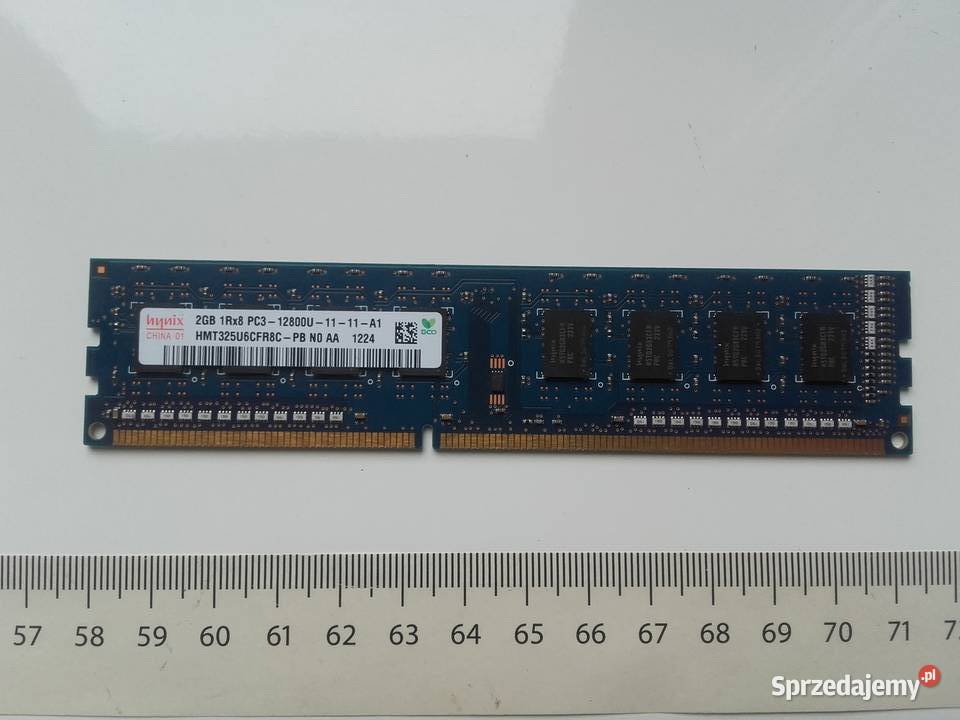 Hynix DDR3 2GB PC3 1600Mhz 12800U1111A1