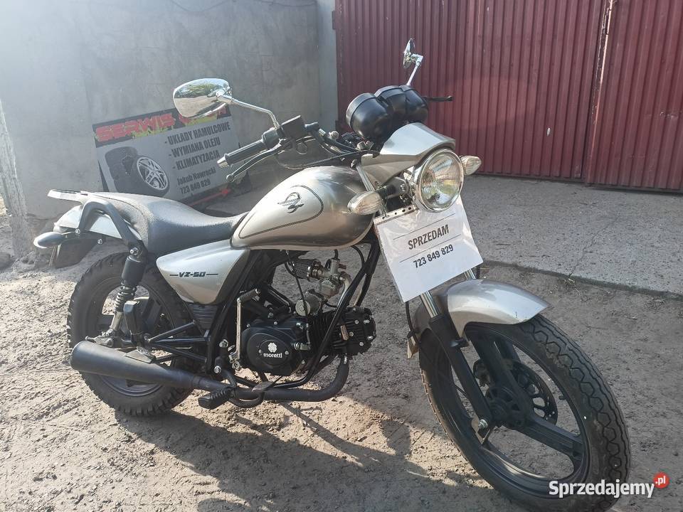 Sprzedam motorower zipp vz50 łódzkie Wieruszów sprzedam