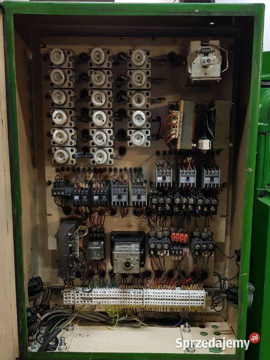 Szlifierka do płaszczyzn SPC20d przeglądzie łódzkie Pabianice