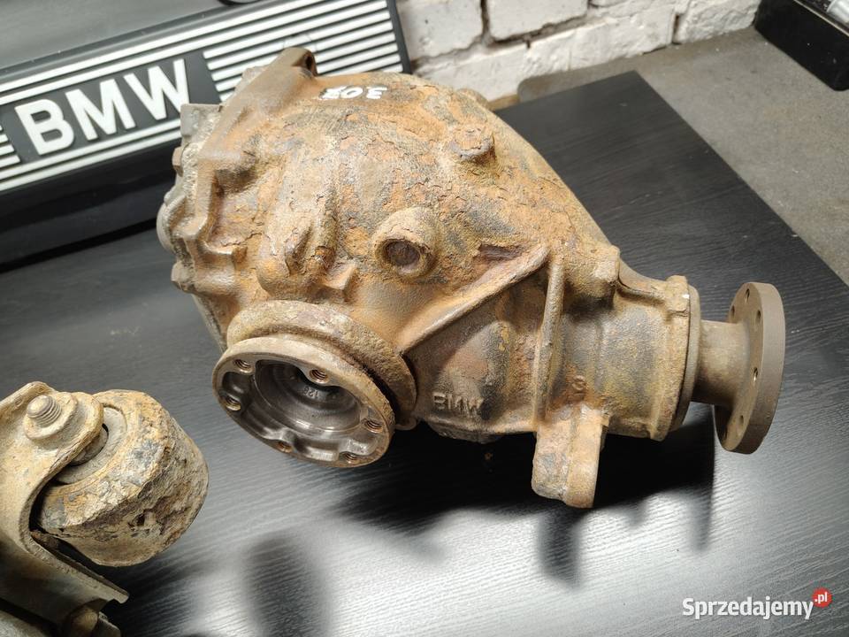 Bmw e46 most duża głowa 307 Aleksandrów Łódzki