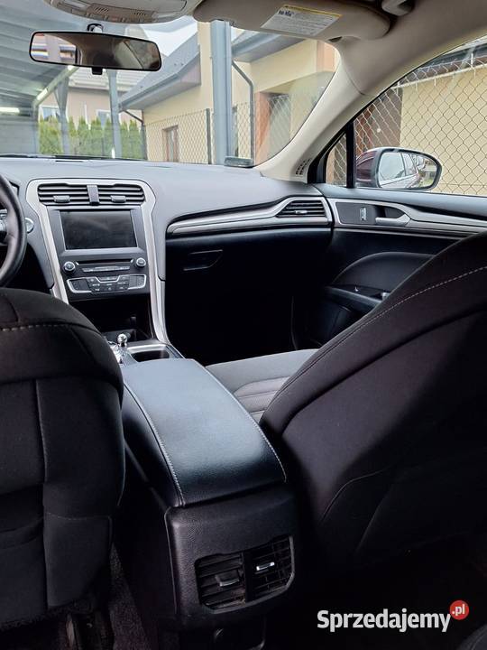 Ford Mondeo mk5Fusion 25 LPG Duży ekran Super