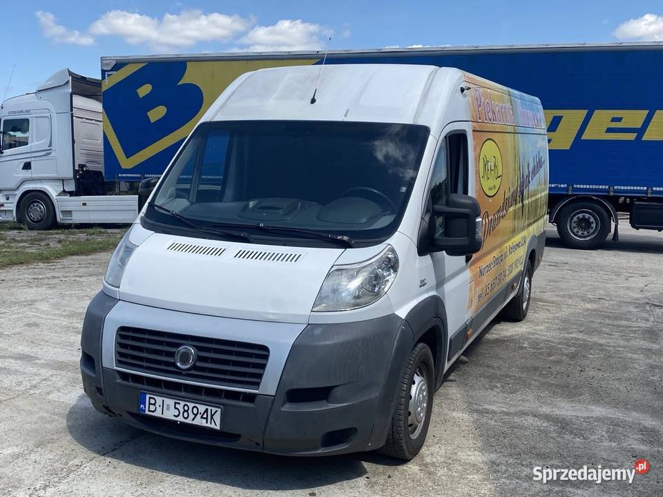Fiat Ducato Maxi 2013r 23 JTD 130 Super Stan Iława sprzedam