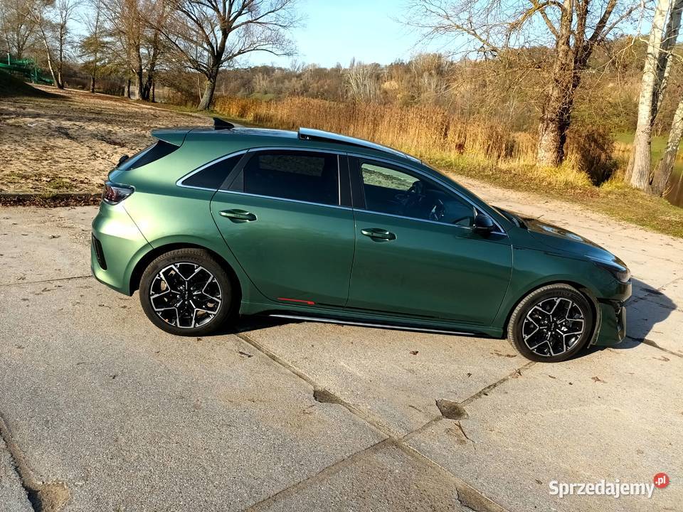 GT Line 2024 czujnik parkowania mazowieckie Płock