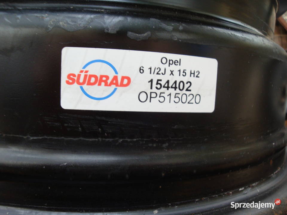 Felgi 15 opel 5x110 Warszawa