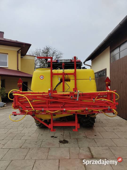 Opryskiwacz 815l Pilmet Partynia