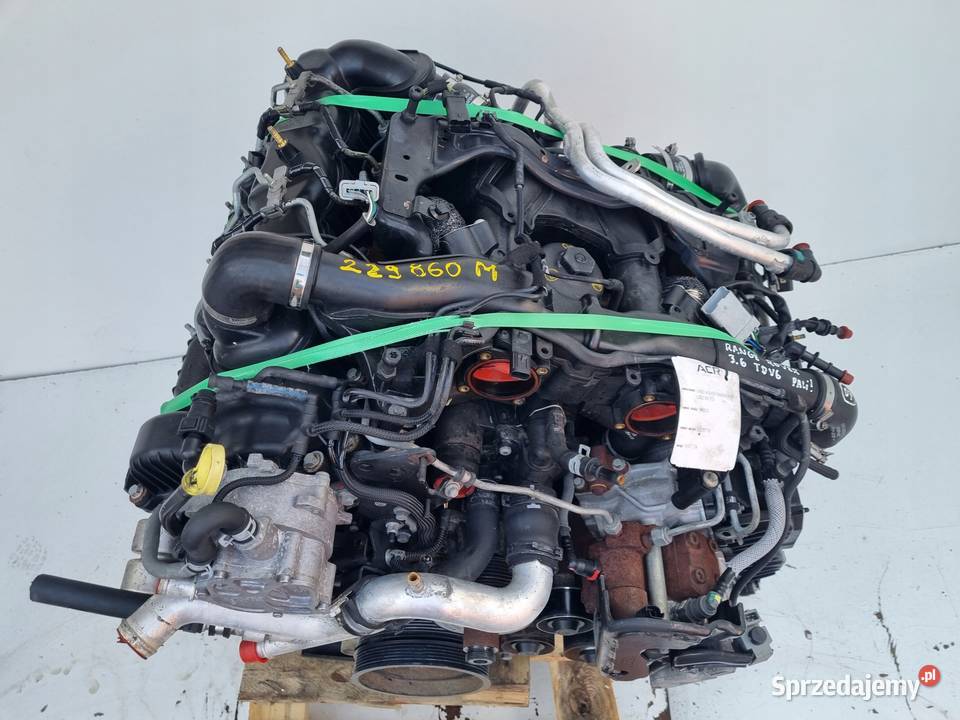SILNIK KOMPLET Land Rover Range Rover Vogue III Rudka
