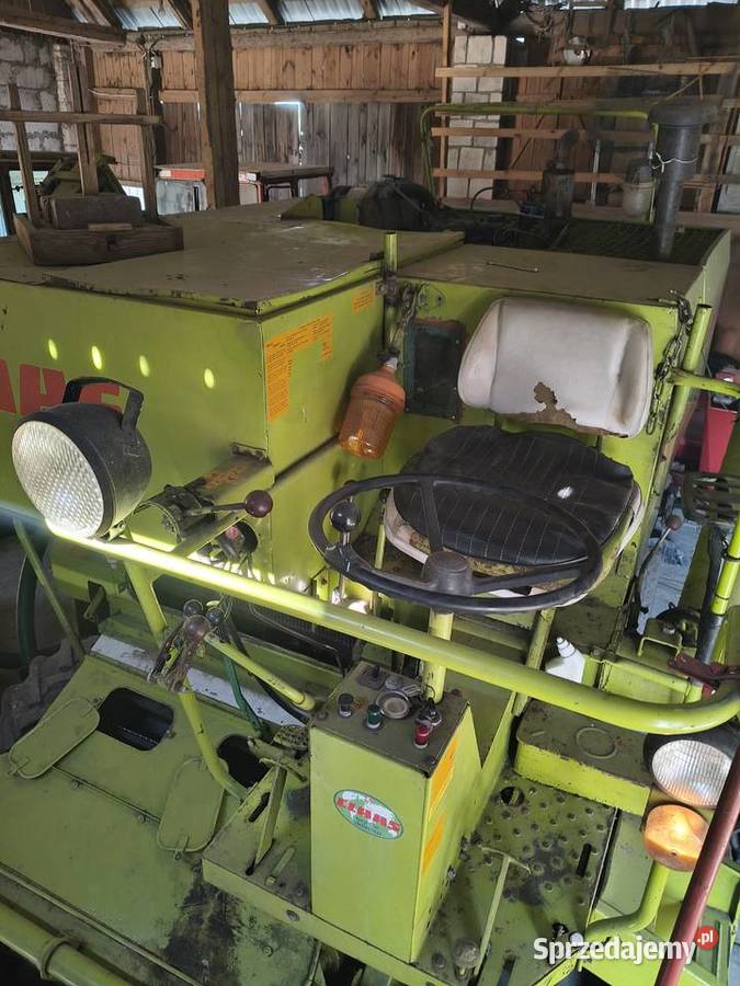 Claas compact 25 Krasnobród