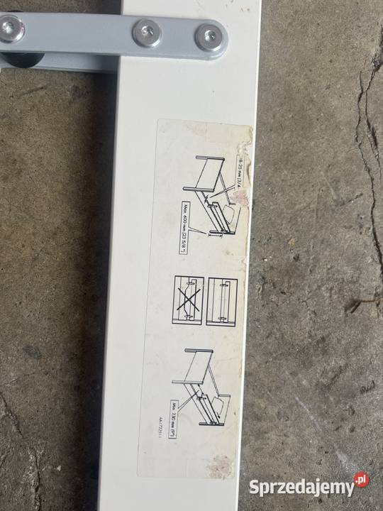 Zabezpieczenie do kołyski drewniane Prałkowce