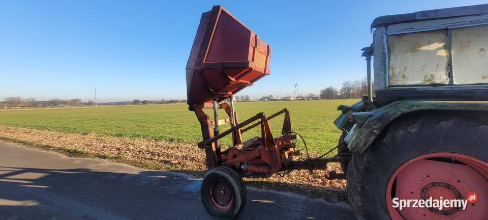 Wywrotka 1osiowa Huta Szklana sprzedam