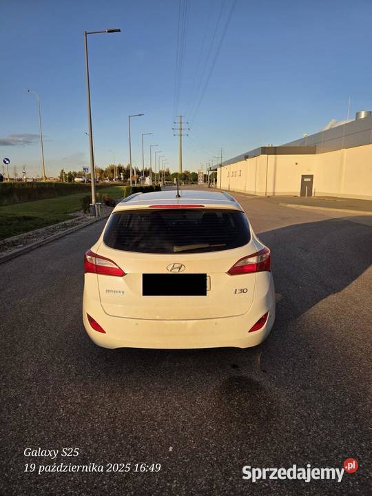 Hyundai i30 kombi 16 CRDI 100KW 136 Gdańsk sprzedam