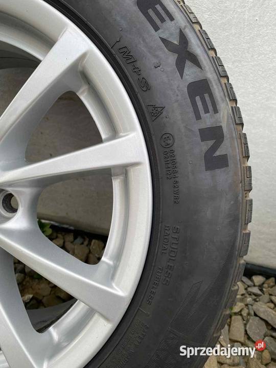 Koła Alufelgi Wielosezon BMW 16 5x120 Samochodowe Korzenna sprzedam