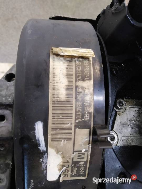 SILNIK KOMPLETNY DIESEL CBB 20 TDI Skoda Superb Rok produkcji 2009