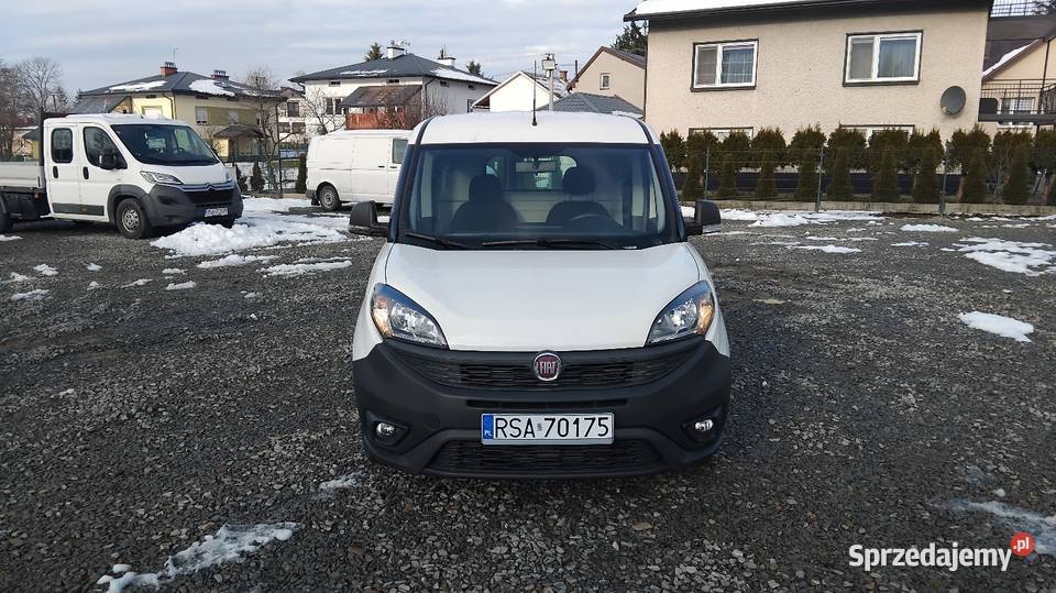 FIAT DOBLO 13 Multijet 95 2020r FVAT 115000km Fiat podkarpackie Iwonicz