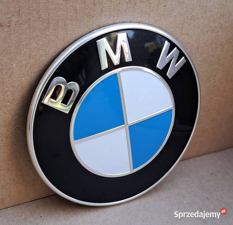 Logo emblemat znaczek BMW przód 82 mm 7288752 osobowe