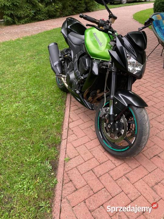 Kawasaki Z750 2008 Nowa opona nowe sprzęgło Motoryzacja Narol