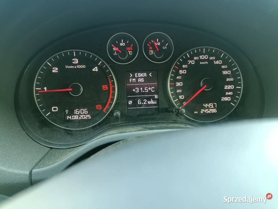 Audi A3 20CR nieuszkodzony A3 Krosno Odrzańskie