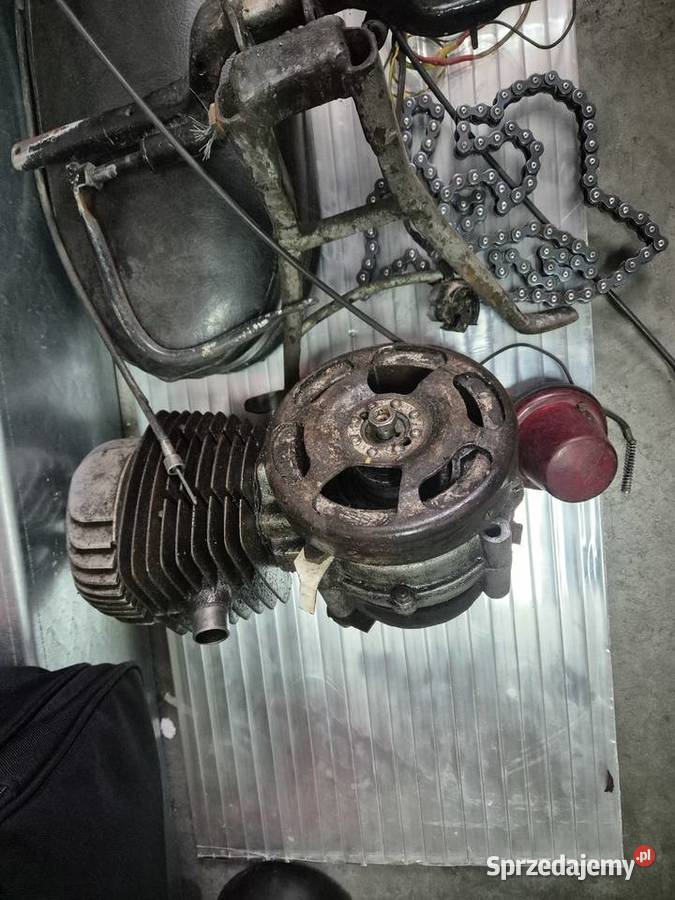 Części do motorowerów motocykli Jaworzno