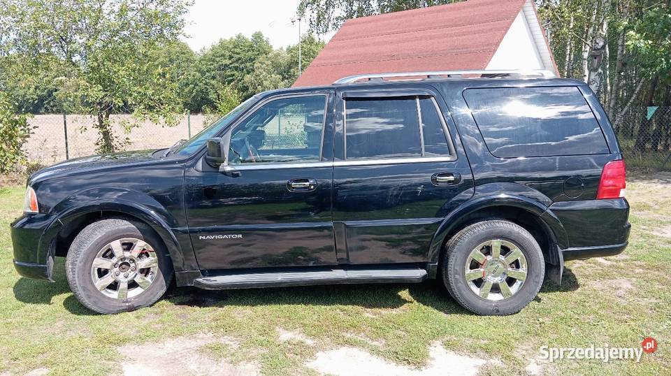 Lincoln Navigator 54 4x4 LPG czujnik zmierzchu Navigator Chotyłów