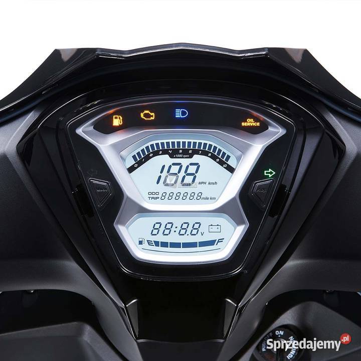 Skuter Kymco Agility S125i S 125 125cc EURO 5 10 Wrocław