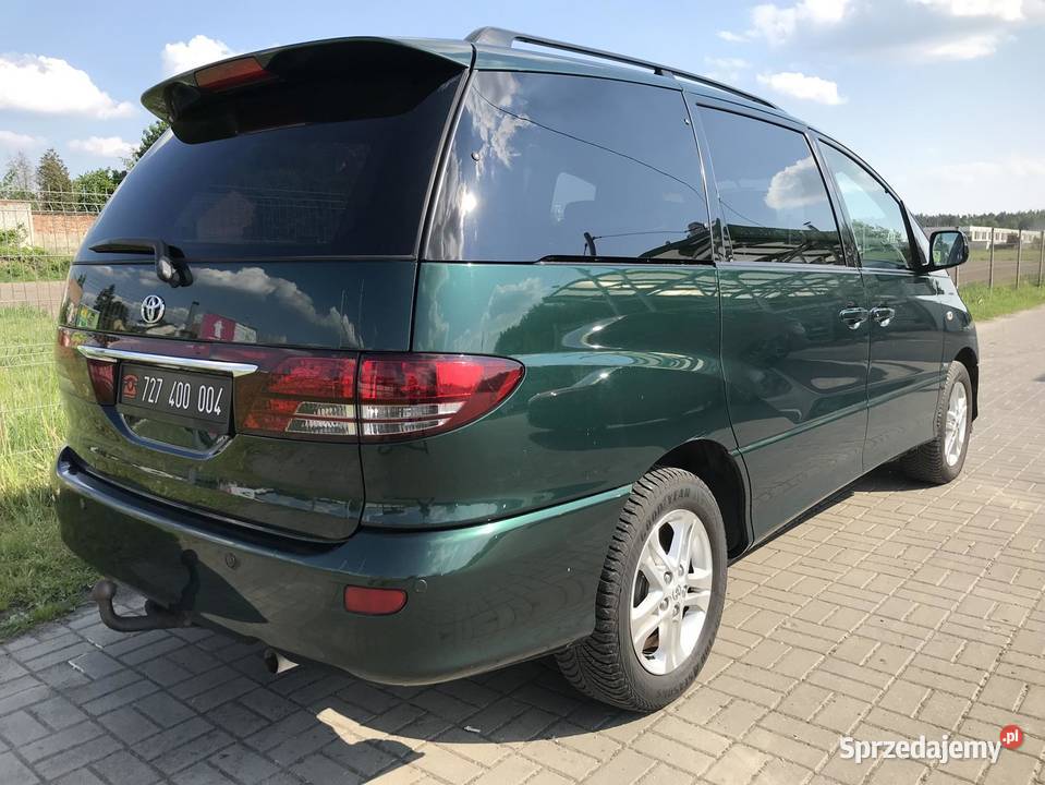 Toyota Previa 24 automat stan perfekcyjny z Lesznowola sprzedam