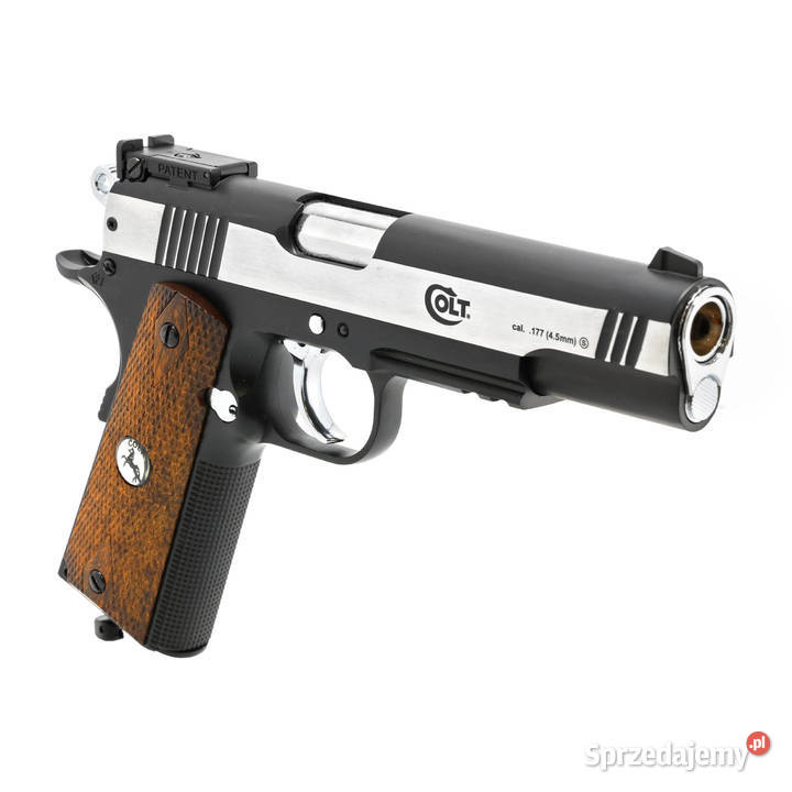 Pistolet wiatrówka Colt Special Combat Classic mazowieckie Warszawa