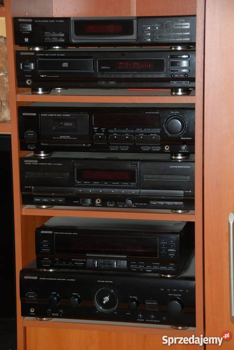 UNIKATOWA WIEŻA KENWOOD 6 elementów KLASYK dolnośląskie Wrocław