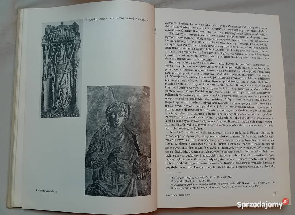Georg Ostrogorski Dzieje Bizancjum PWN 1967 r Koźminek sprzedam
