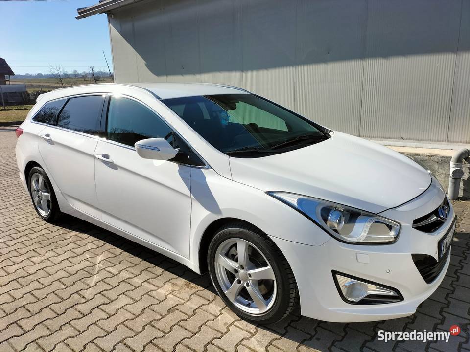 Hyundai i40 17crdi 116 gniazdo USB Niegowić